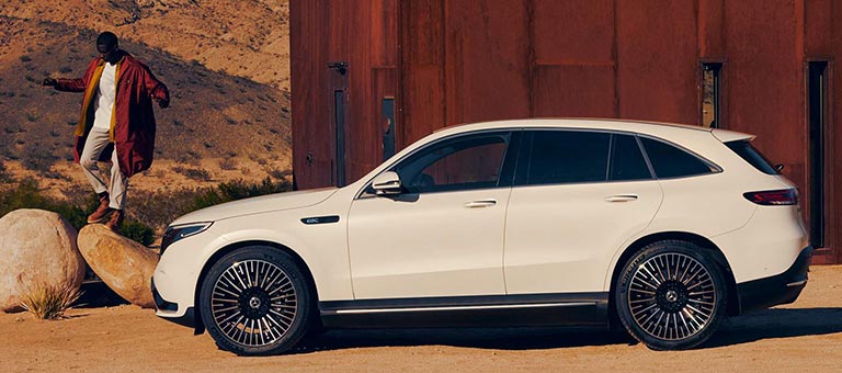 Mercedes EQC 400 4MATIC pour CHF 700.–/mois - SUV 100% électrique