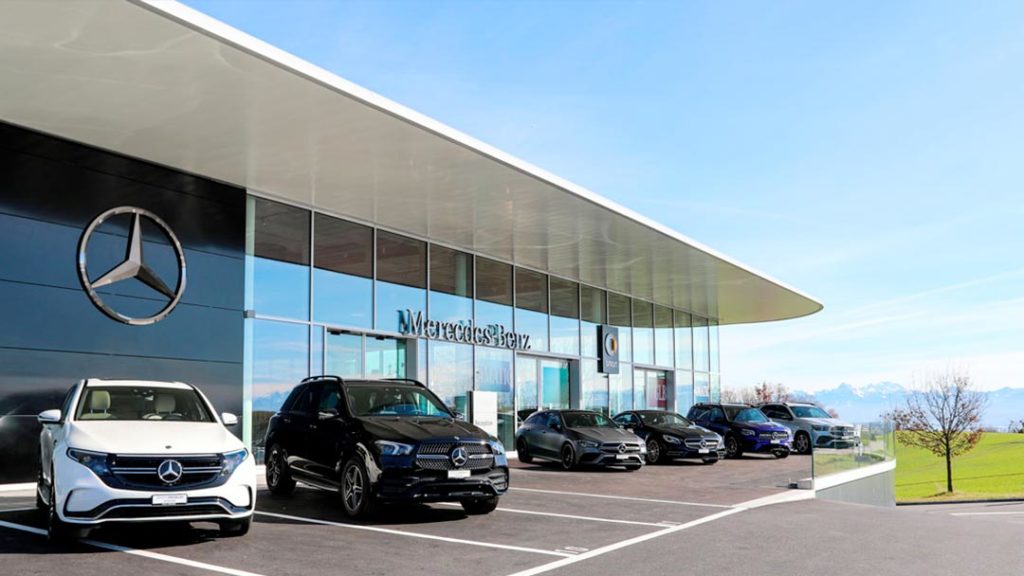 Garages automobiles de Genève à Nyon Groupe Chevalley