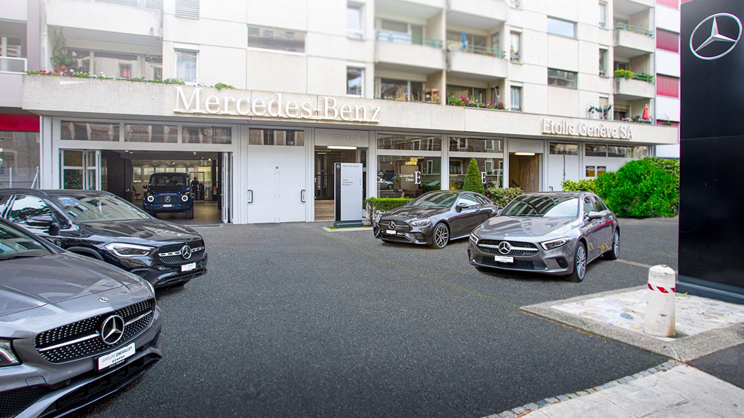 Garage de l'Étoile Mercedes-Benz et AMG Groupe Chevalley à Genève centre