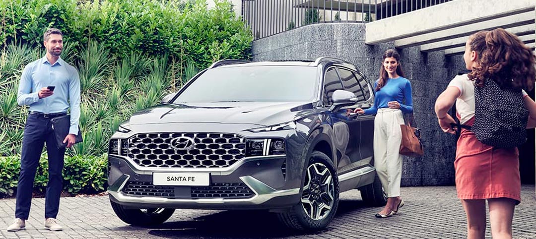 Offre Hyundai Santa Fe Groupe Chevalley