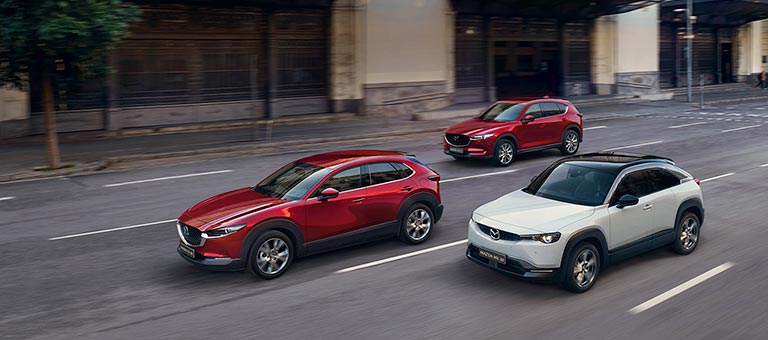 Exposition de printemps Mazda