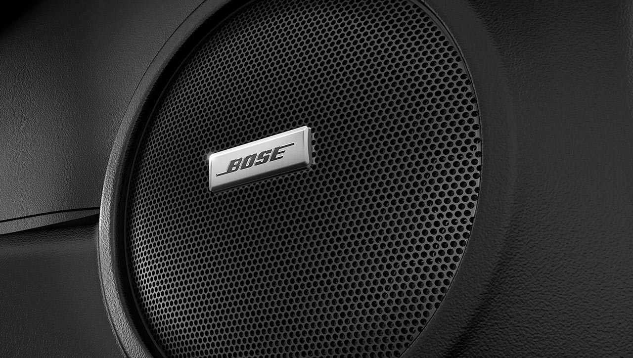 Nissan Qashqai nouveau système audio Bose