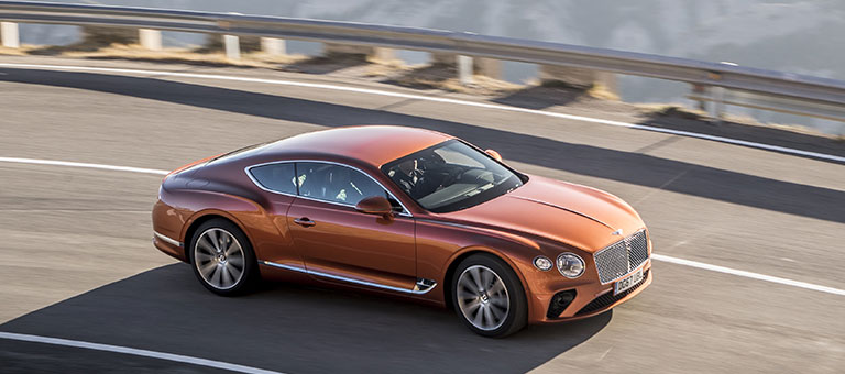Bentley continental GT Groupe Chevalley