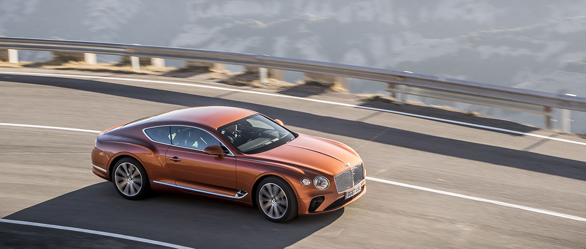 Bentley continental GT Groupe Chevalley