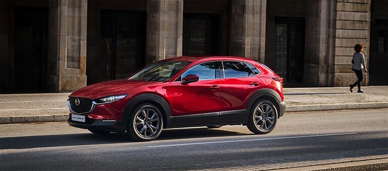Mazda CX-30 pour CHF 199.-/mois
