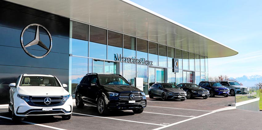 Garage Mercedes-Benz AMG et smart de Nyon Groupe Chevalley