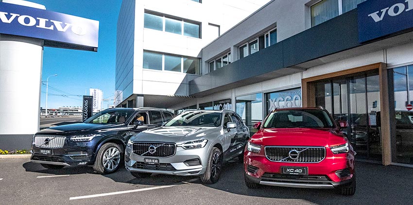 Inscription Samedis pneus Volvo