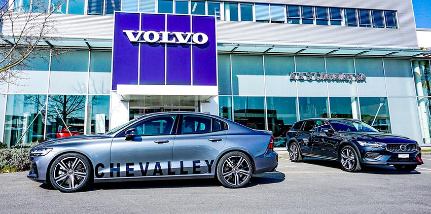 Garage Volvo de Nyon Groupe Chevalley