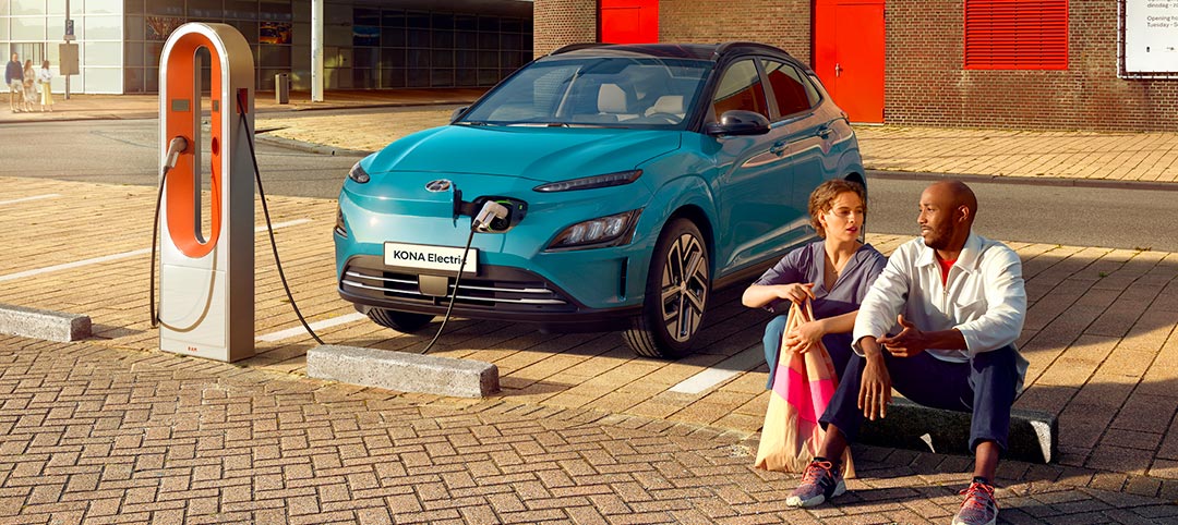 Hyundai kona electric 2021 Groupe Chevalley