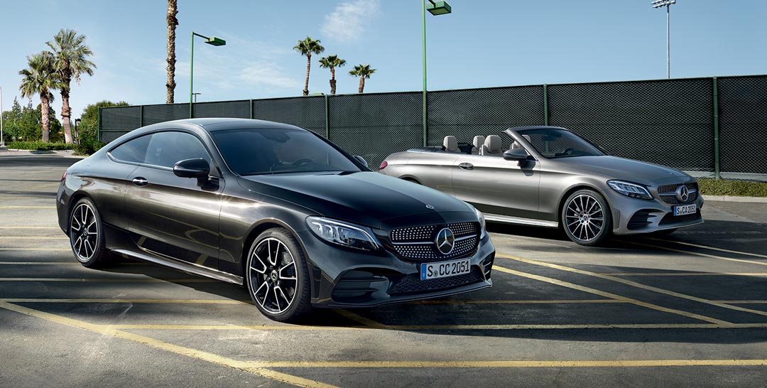 Offre Mercedes-AMG Classe C Coupé et Cabriolet neuves de stock