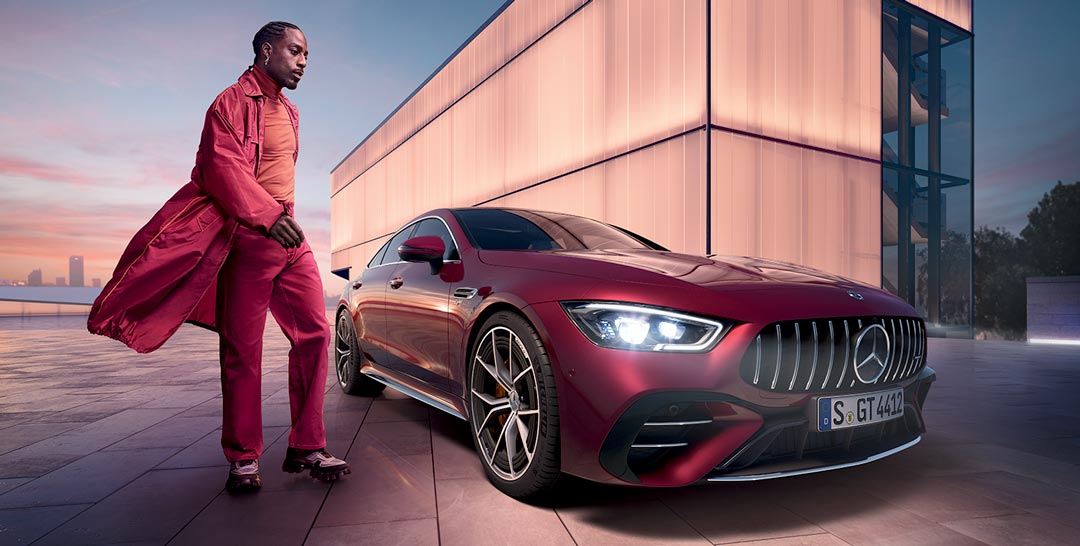 Offre Mercedes-AMG GT 4 portes