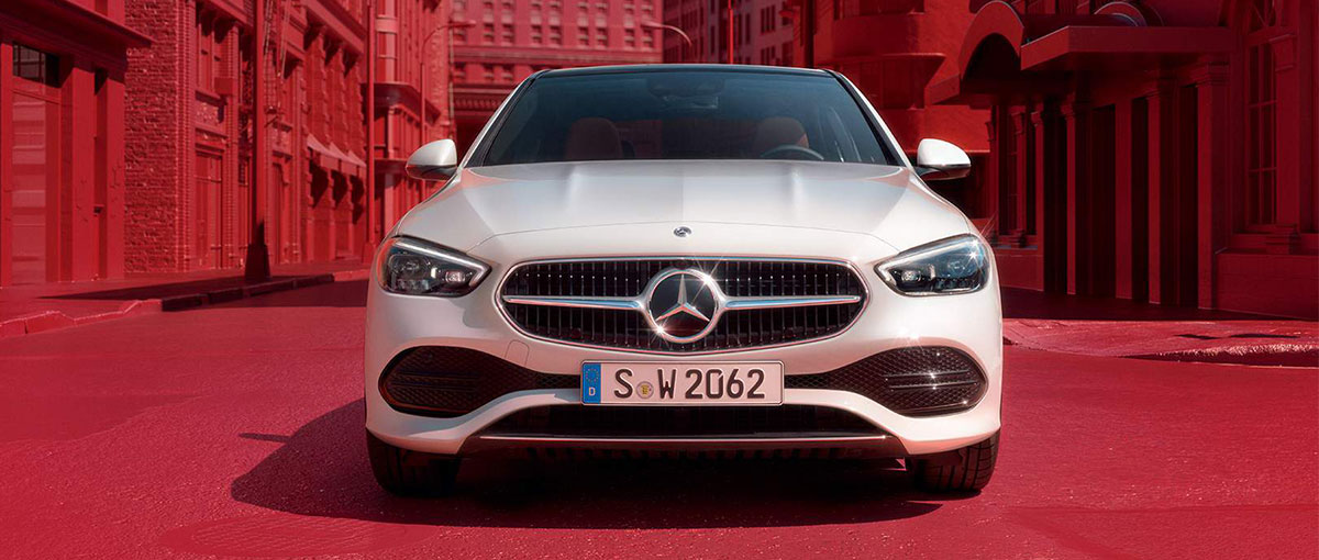 Mercedes Classe C Berline –  Un nouveau type de luxe