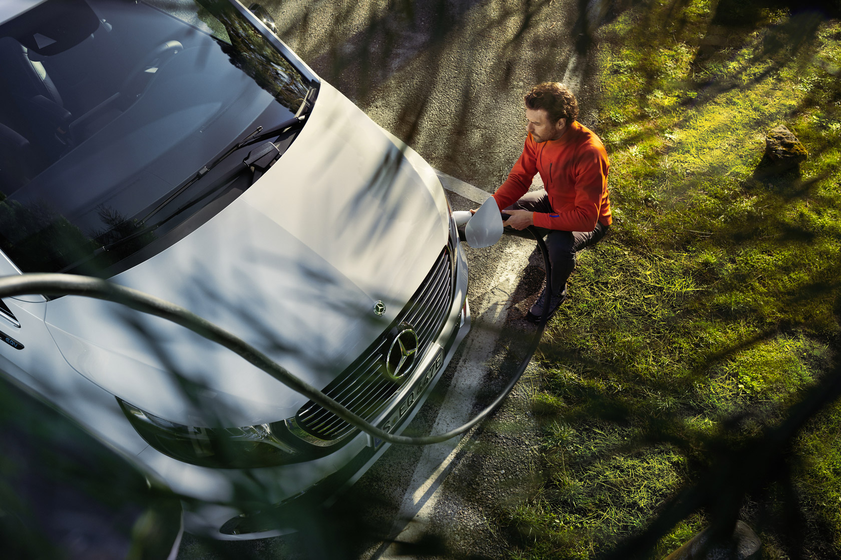 EQV - 100% électrique - Mercedes-Benz- Groupe Chevalley