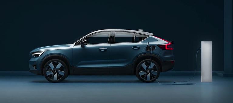 Volvo C40 recharge Pure Electric 2021- Groupe Chevalley
