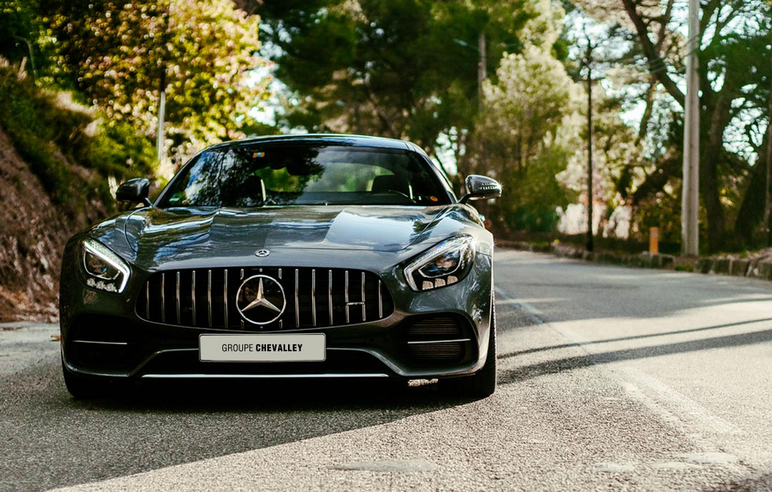 AMG-GT Mercedes AMG AXOPAR Test Drive