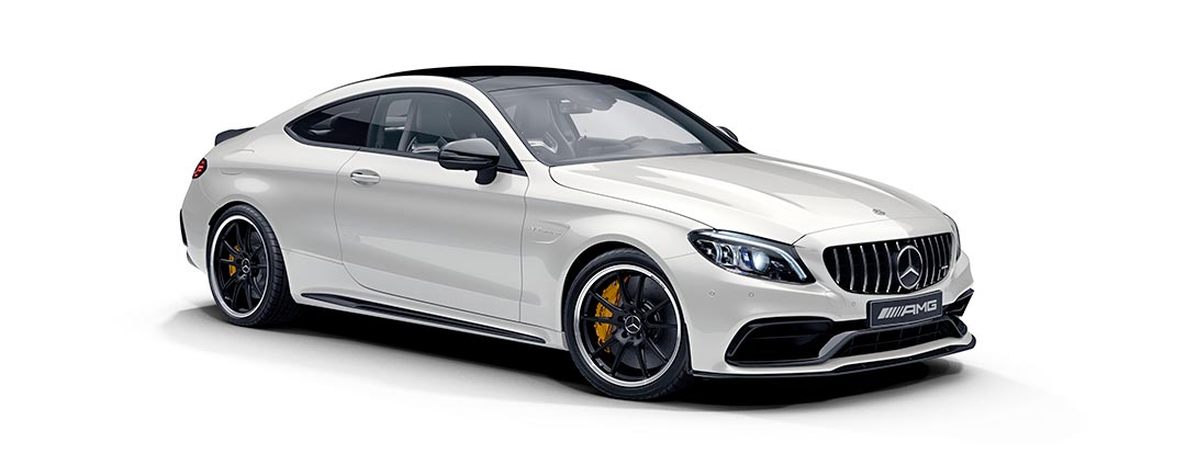 Mercedes-AMG C 63 S Coupé