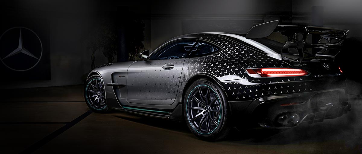 Mercedes-AMG GT Black Series P1 Edition