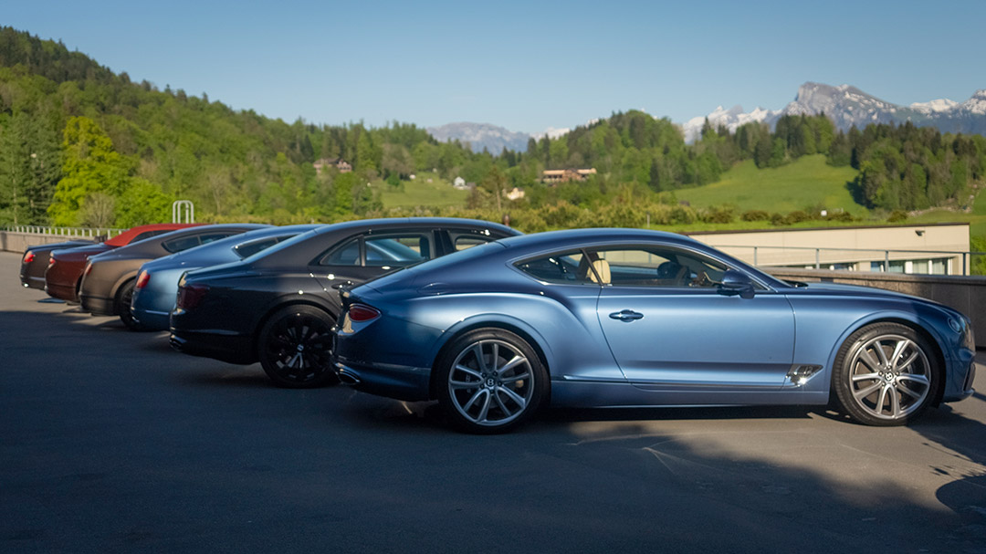 Bentley Geneva Roadtrip Groupe Chevalley