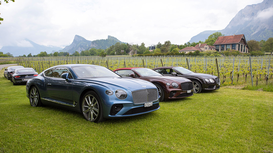 Bentley Geneva Roadtrip Groupe Chevalley