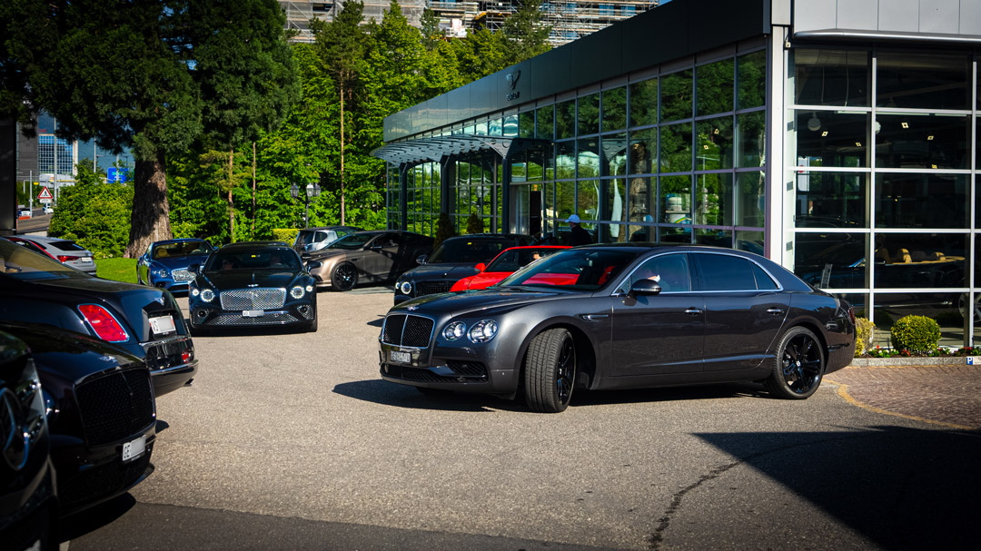 Bentley Geneva Roadtrip Groupe Chevalley