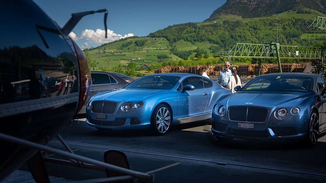 Bentley Geneva Roadtrip Groupe Chevalley