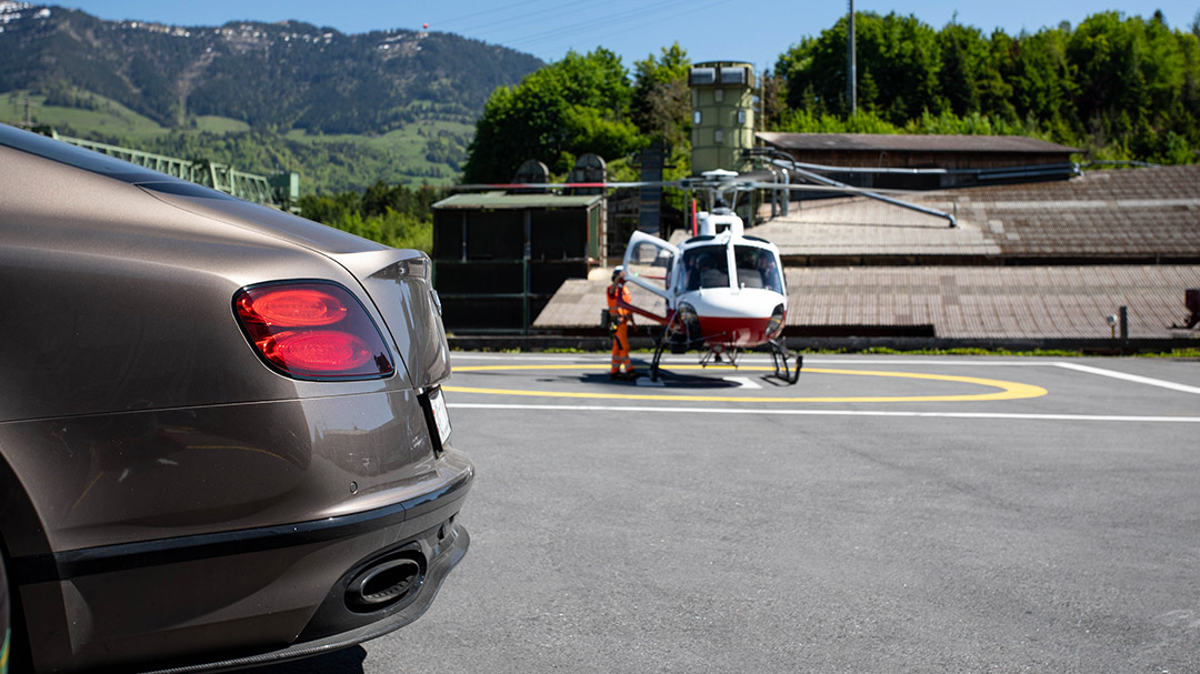 Bentley Geneva Roadtrip Groupe Chevalley