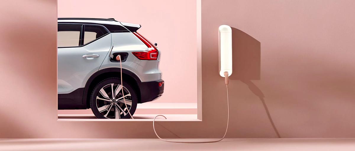 Recharger votre Volvo