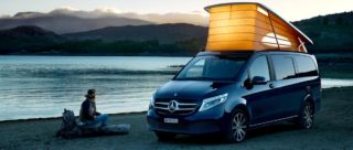 Offre leasing Mercedes Camping-car Marco Polo Trend