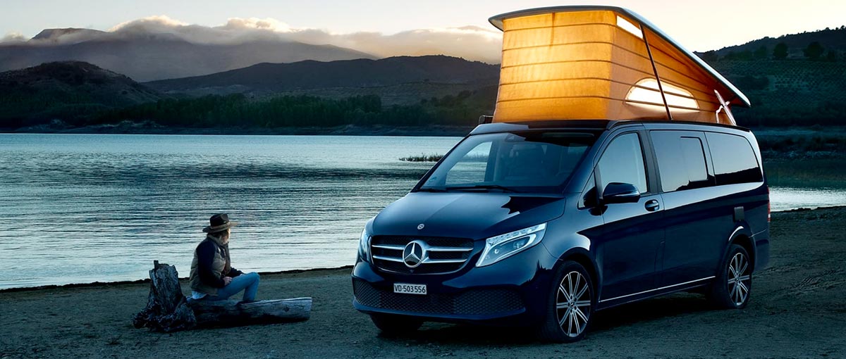 Votre Camping-car Mercedes Marco Polo TREND