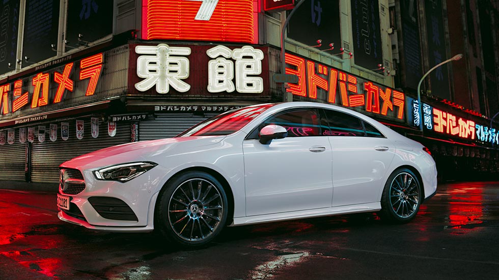 Offre Mercedes CLA Coupé Groupe Chevalley