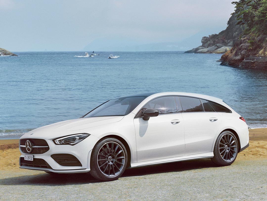 Offre leasing Mercedes CLA Shooting Brake Groupe Chevalley