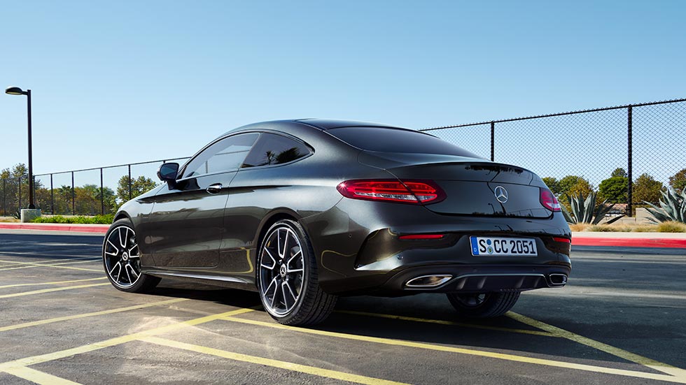 Offre Mercedes Classe C Coupé Groupe Chevalley
