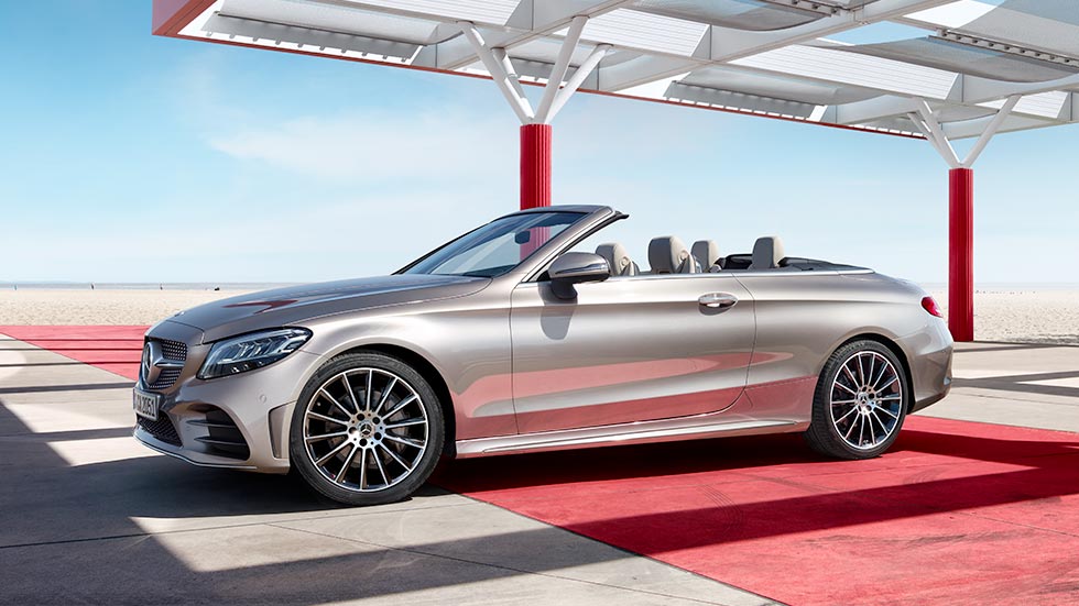 Offre Mercedes Classe C Cabriolet Groupe Chevalley