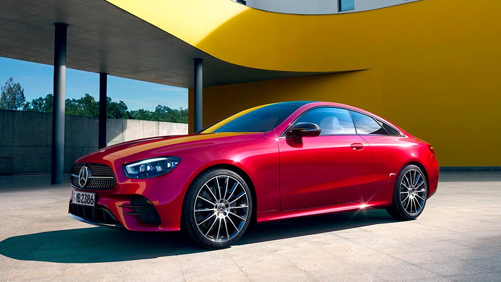 Offre Mercedes Classe E Coupé Groupe Chevalley