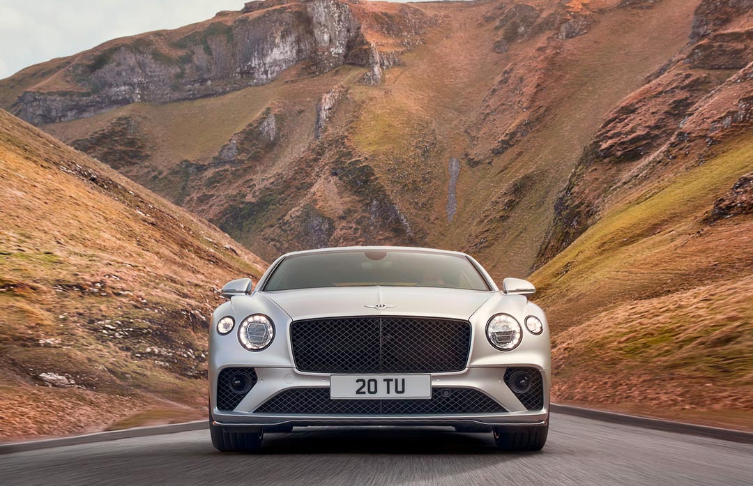 Bentley Continental GT Speed