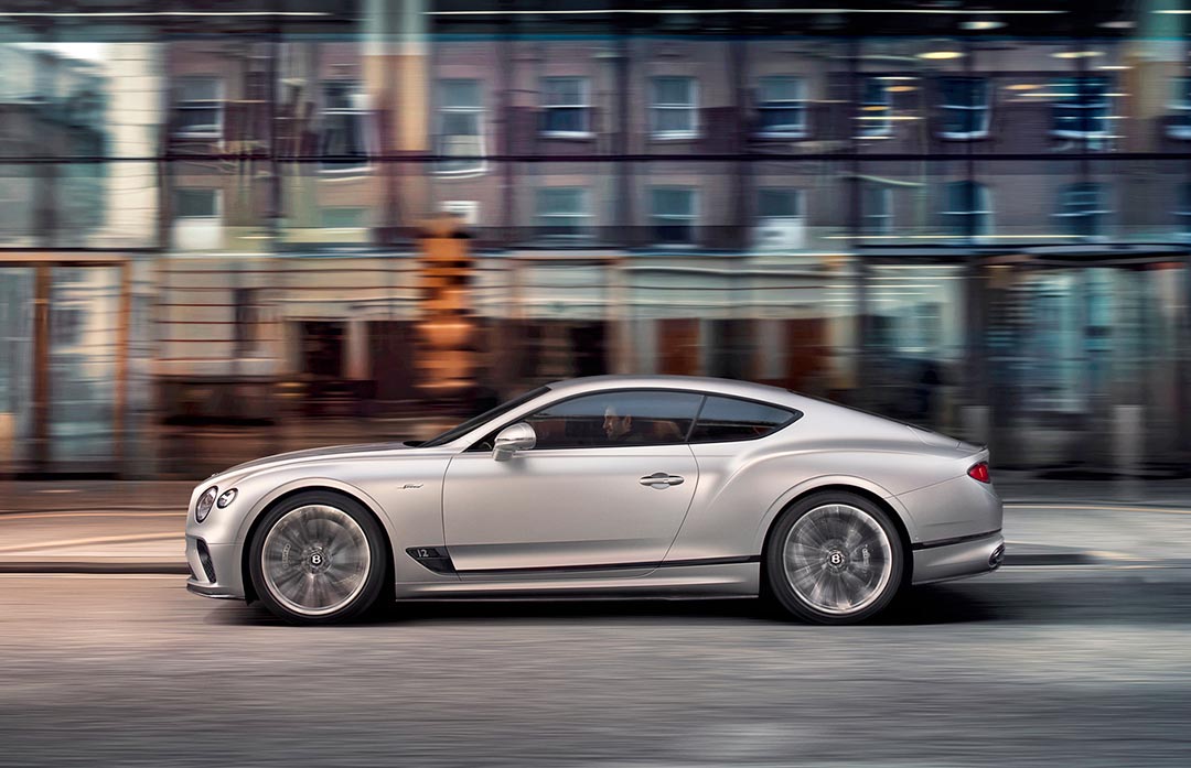 Bentley Continental GT Speed