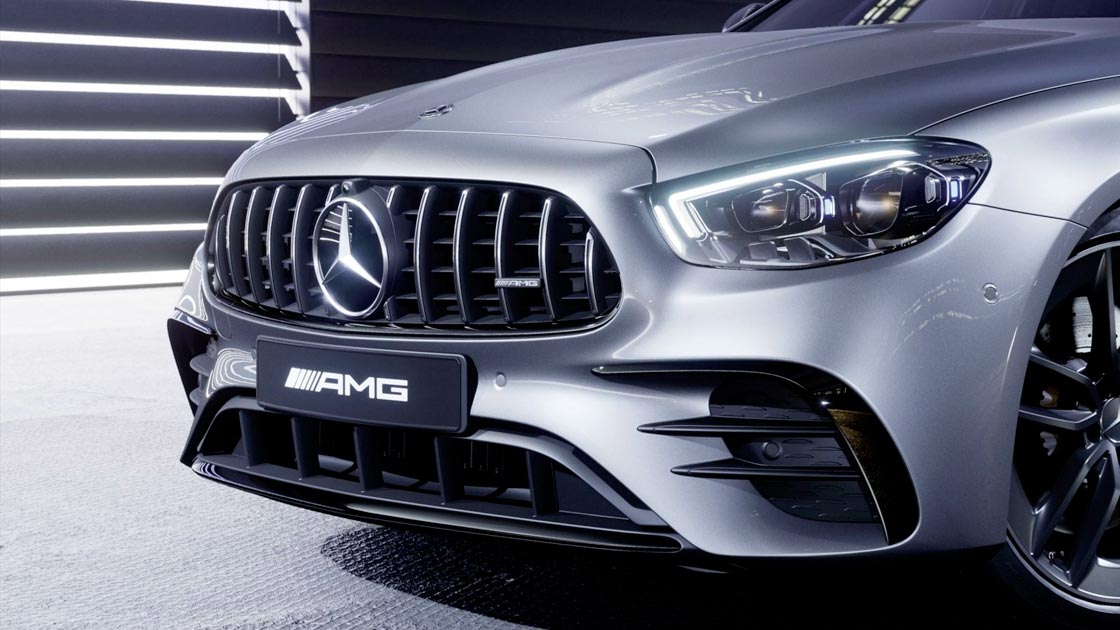 Mercedes-AMG E 53 4MATIC+ grille de calndre