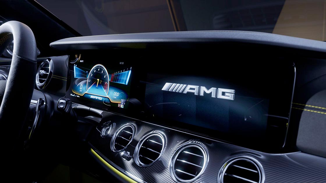 Mercedes-AMG E 63 4MATIC+