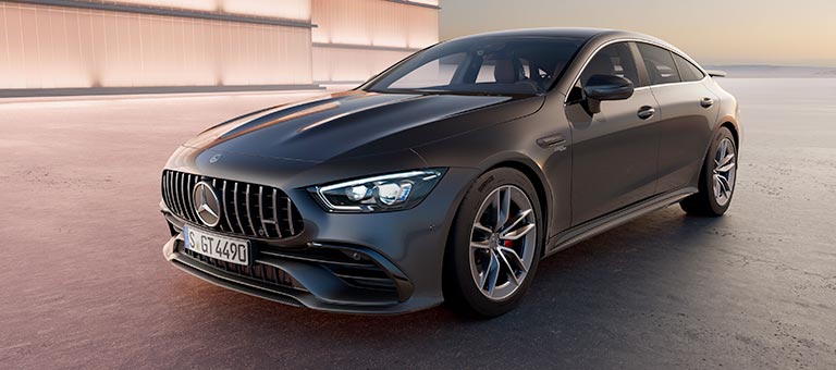 Mercedes-AMG GT Coupé 4 portes 2021