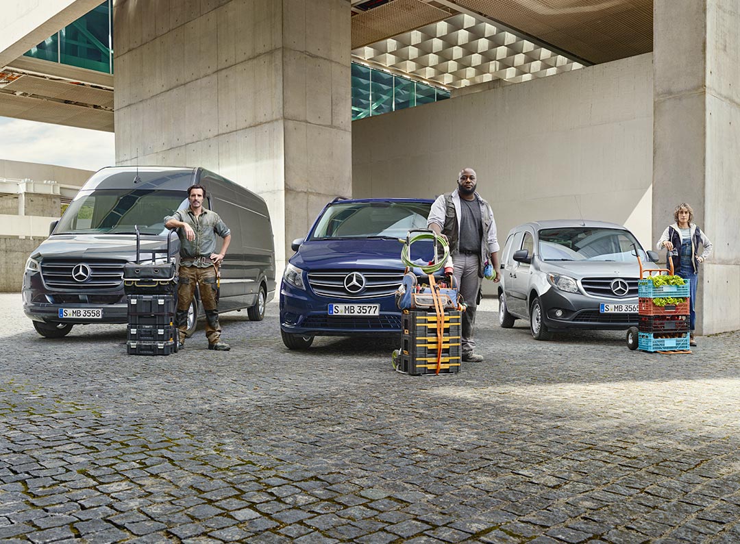 utilitaire Mercedes-Benz neufs