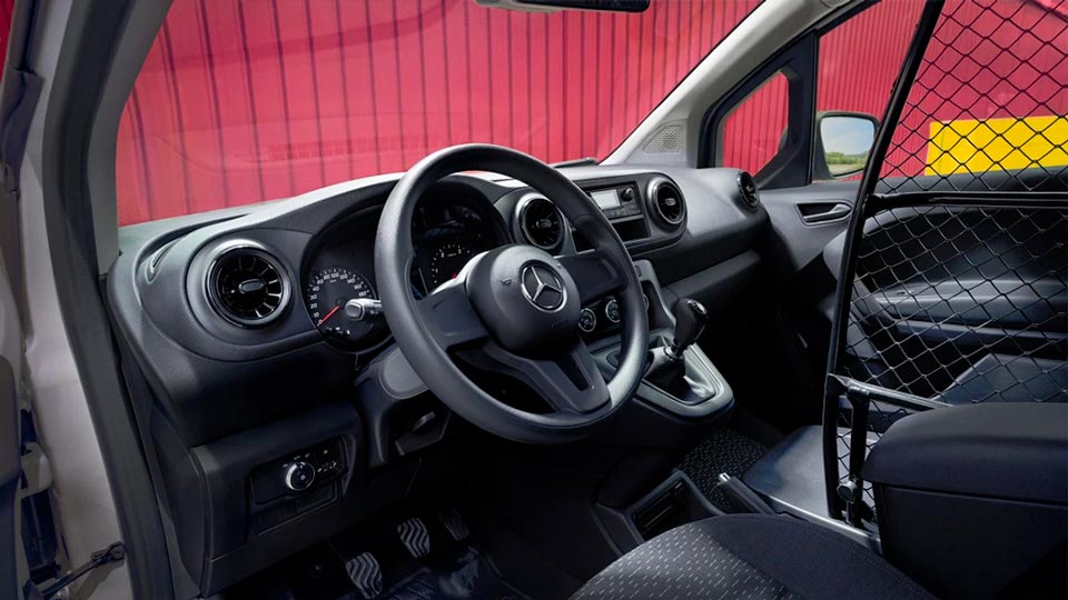 Mercedes utilitaire citan fourgon et tourer 2021