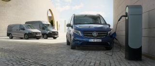 Offre Mercedes eVito et eSprinter Tourer