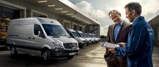 Prestation de services & garantie Mercedes Utilitaires