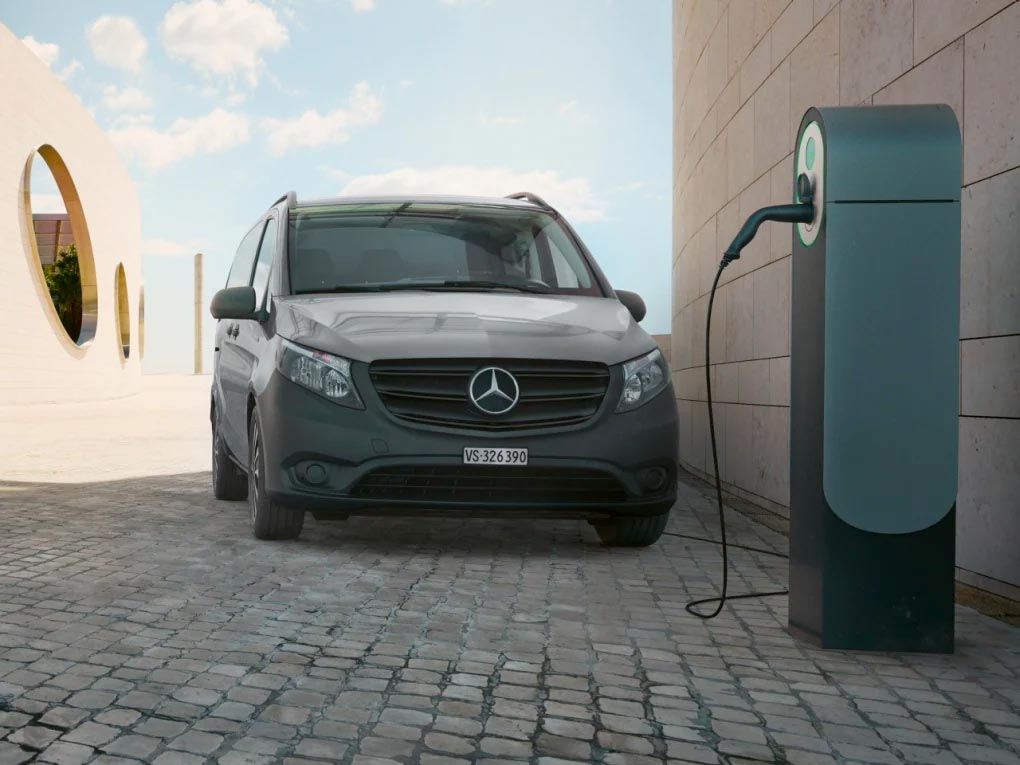eSprinter et eVito: 100 % électrique, 0 % d’acompte