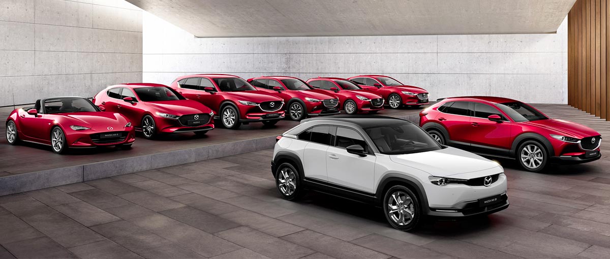 Avantage Mazda SHOURAI 将来 et leasing 1,99% sur la gamme