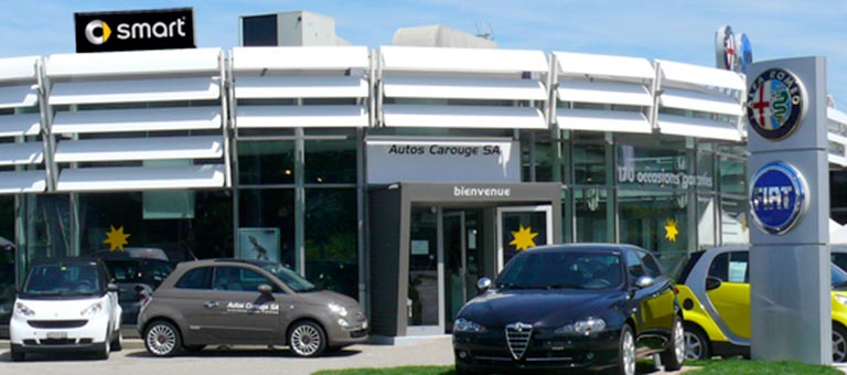 Garage Autos Carouge 2008