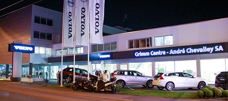 Inauguration Volvo Grimm Centre