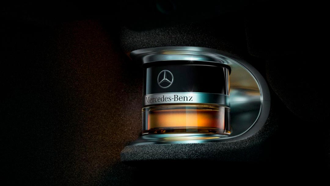 Mercedes EQE parfum intérieur