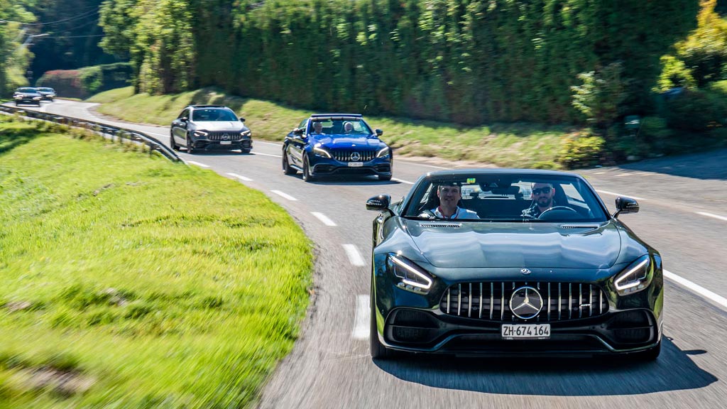 AMG Performance Tour 2021 Genève Groupe Chevalley