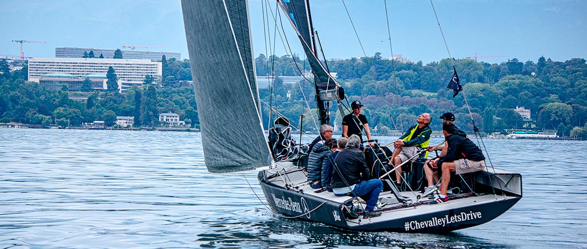 Escapade Psaros 33 sur le Léman 2021